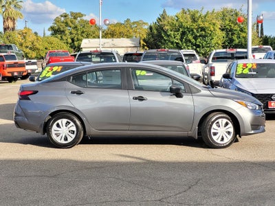 2025 Nissan Versa 1.6 S