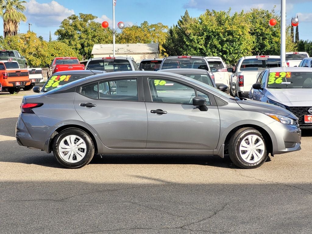 2025 Nissan Versa 1.6 S