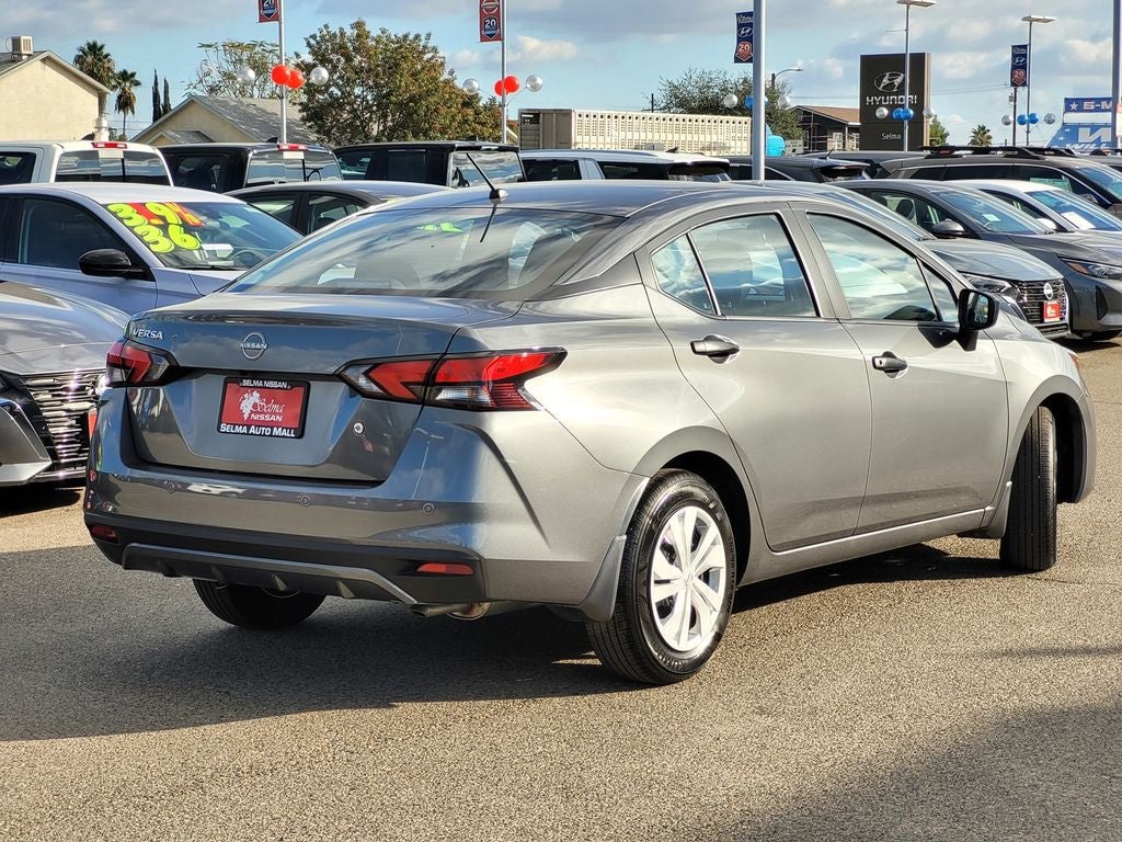 2025 Nissan Versa 1.6 S