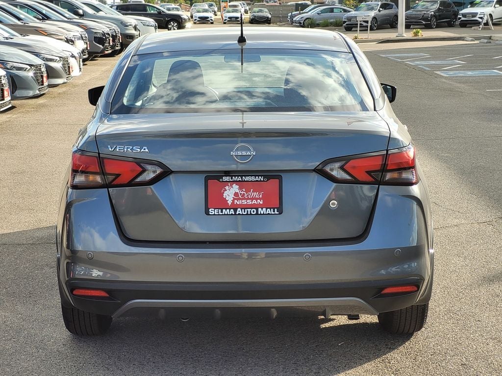 2025 Nissan Versa 1.6 S