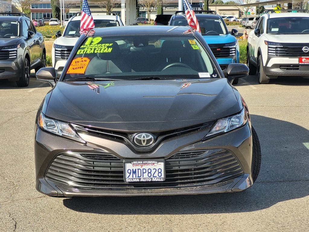 2019 Toyota Camry LE