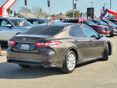 2019 Toyota Camry LE