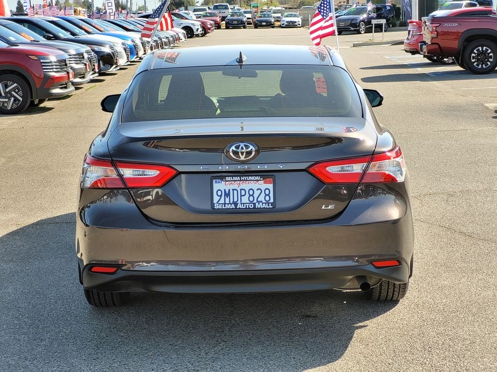 2019 Toyota Camry LE