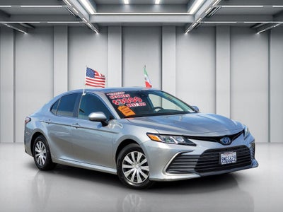 2023 Toyota Camry Hybrid LE