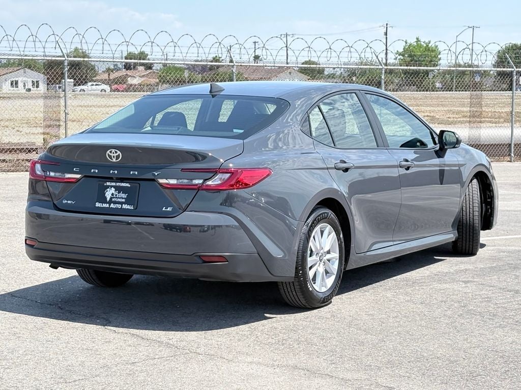 2025 Toyota Camry LE