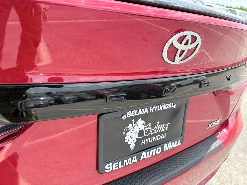 2025 Toyota Camry XSE