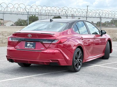 2025 Toyota Camry XSE