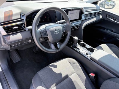 2025 Toyota Camry LE