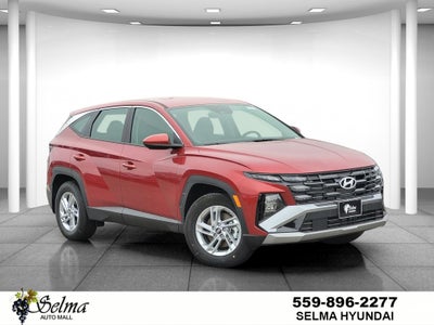 2026 Hyundai Tucson SE