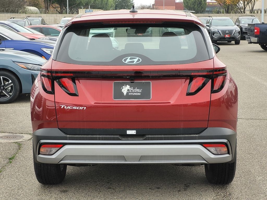 2026 Hyundai Tucson SE