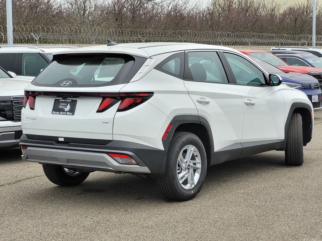 2026 Hyundai Tucson SE