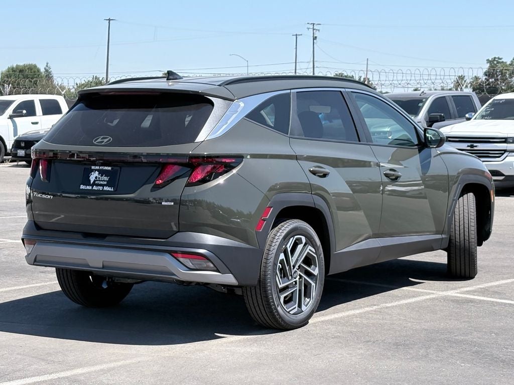 2026 Hyundai Tucson SEL Plus