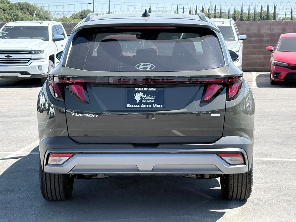 2026 Hyundai Tucson SEL Plus