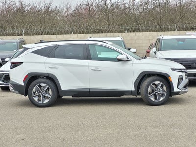 2026 Hyundai Tucson SEL Premium
