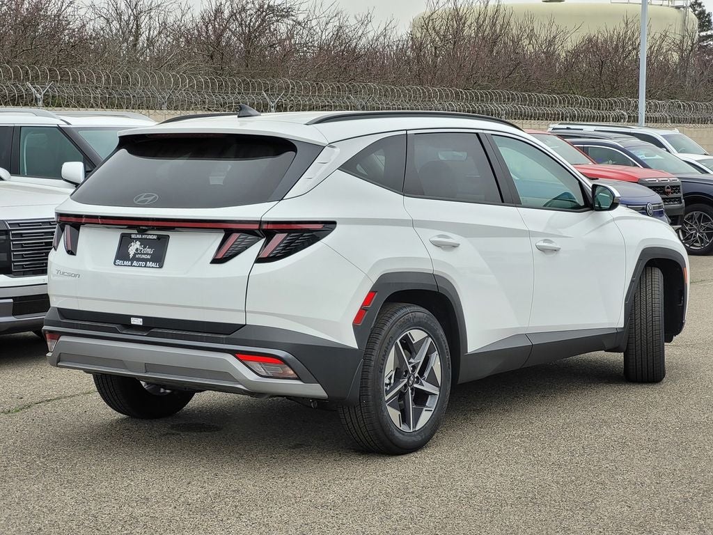 2026 Hyundai Tucson SEL Premium