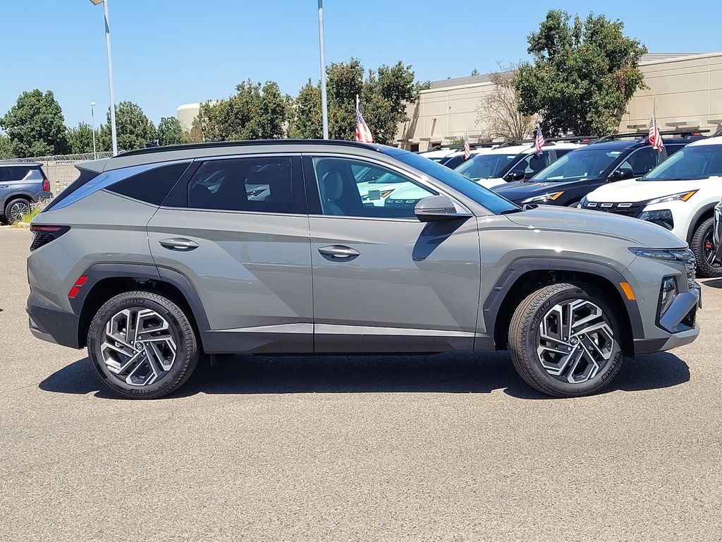 2025 Hyundai Tucson Limited