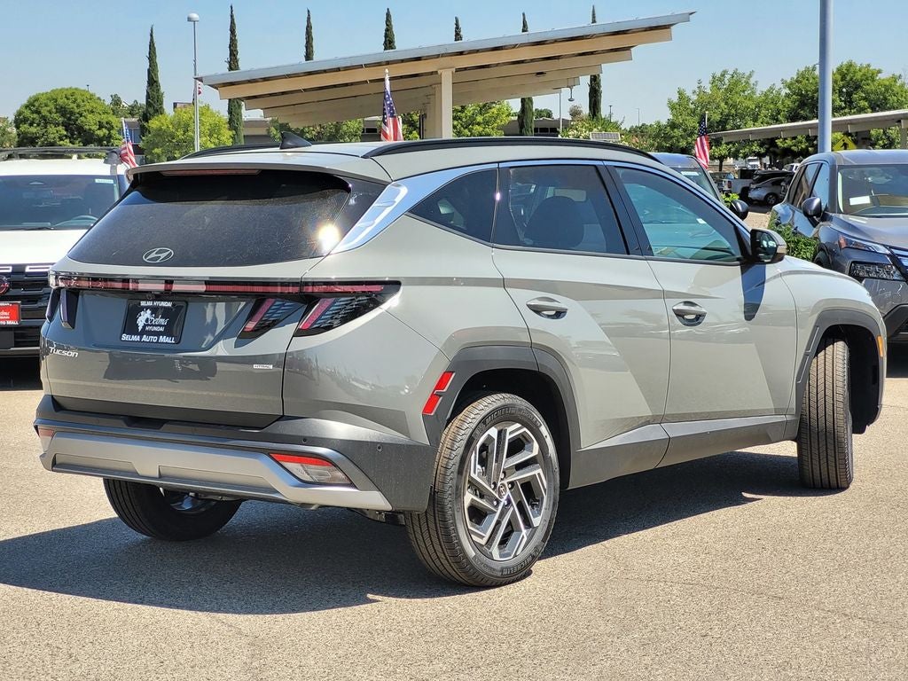 2025 Hyundai Tucson Limited