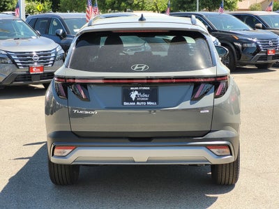 2025 Hyundai Tucson Limited