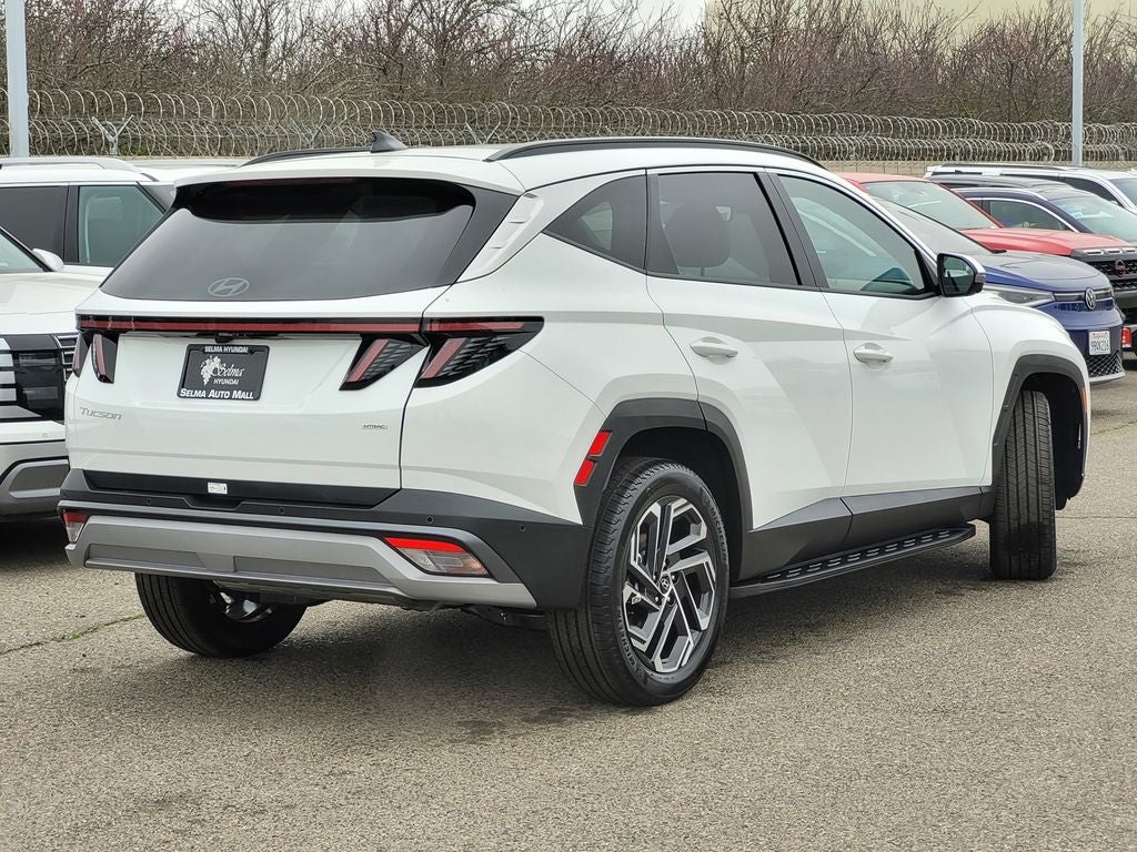 2026 Hyundai Tucson Limited