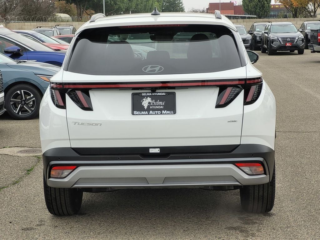 2026 Hyundai Tucson Limited