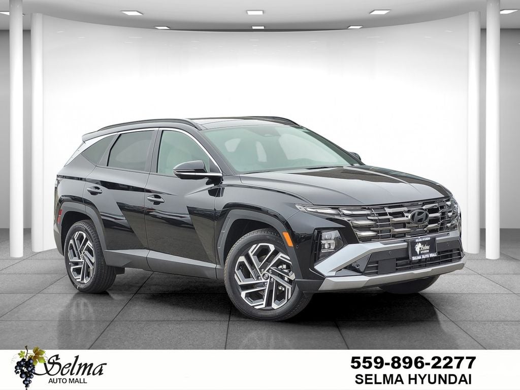 2025 Hyundai Tucson Limited