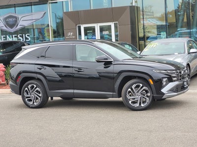 2025 Hyundai Tucson Limited
