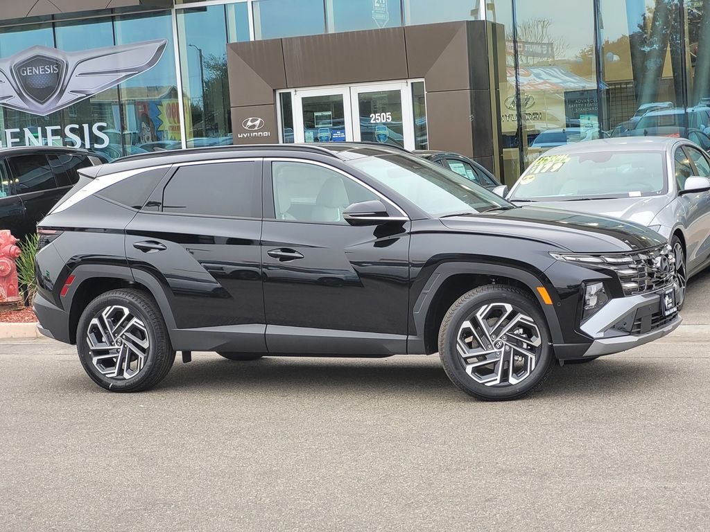2025 Hyundai Tucson Limited