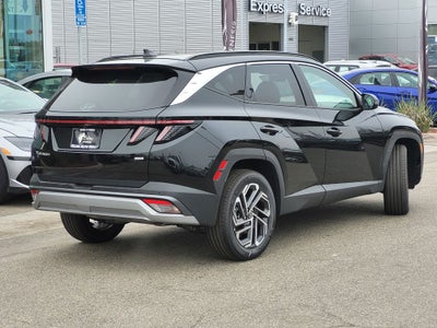 2025 Hyundai Tucson Limited