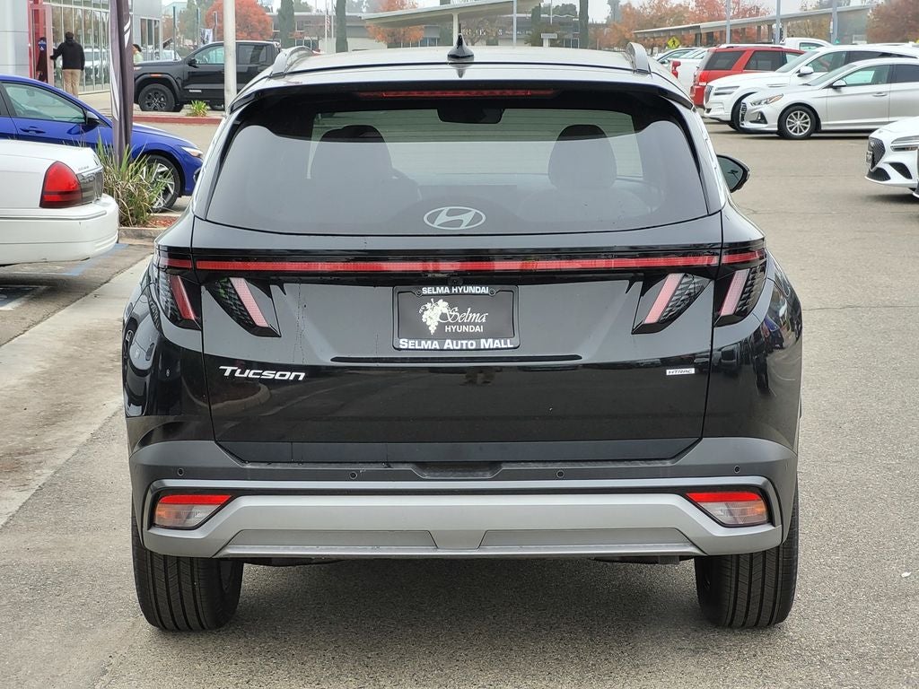 2025 Hyundai Tucson Limited