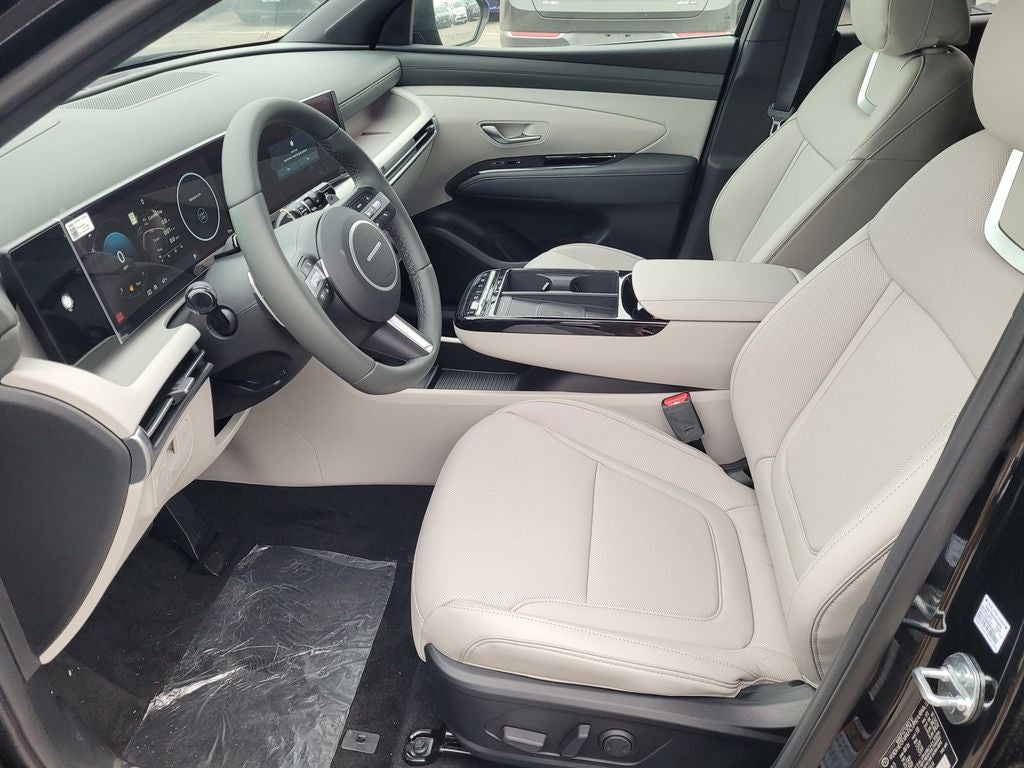 2025 Hyundai Tucson Limited