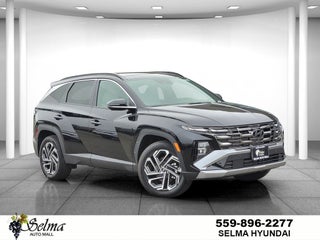 2025 Hyundai Tucson Limited