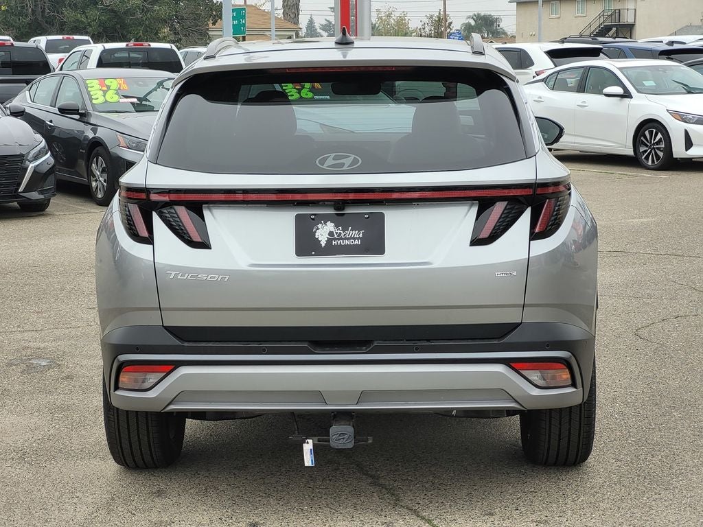2026 Hyundai Tucson Limited
