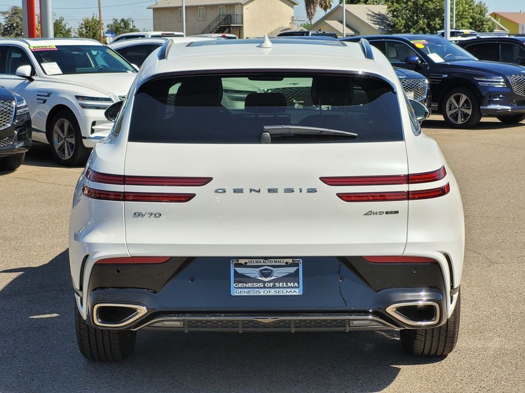2026 Genesis GV70 3.5T Sport Advanced