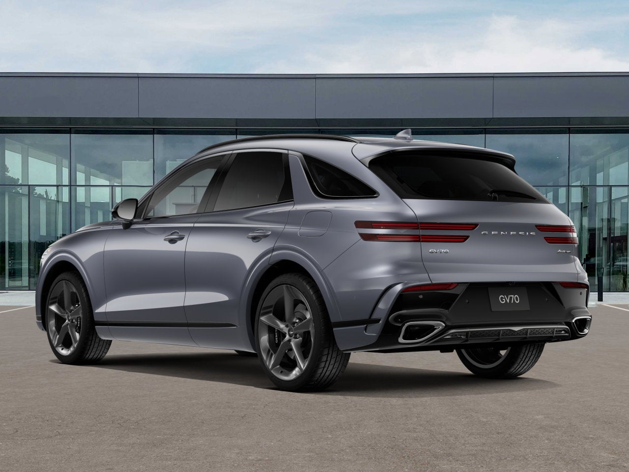 2026 Genesis GV70 3.5T SPORT PRESTIGE