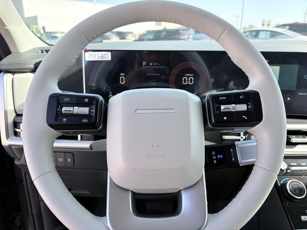 2026 Hyundai Santa Fe Hybrid SEL