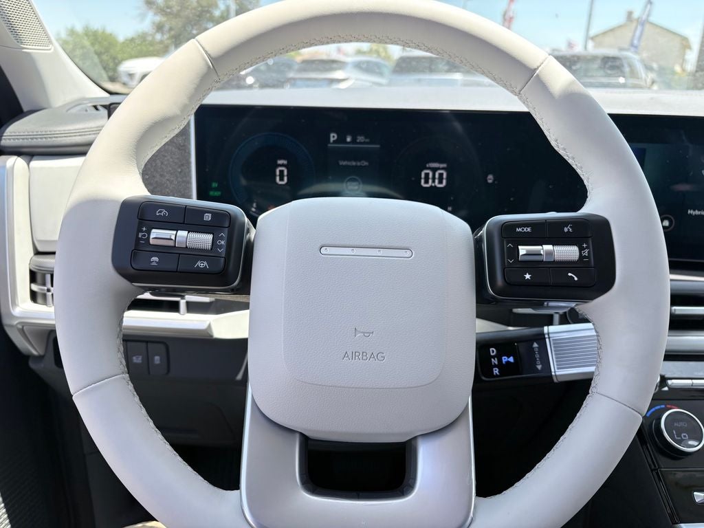 2026 Hyundai Santa Fe Hybrid SEL
