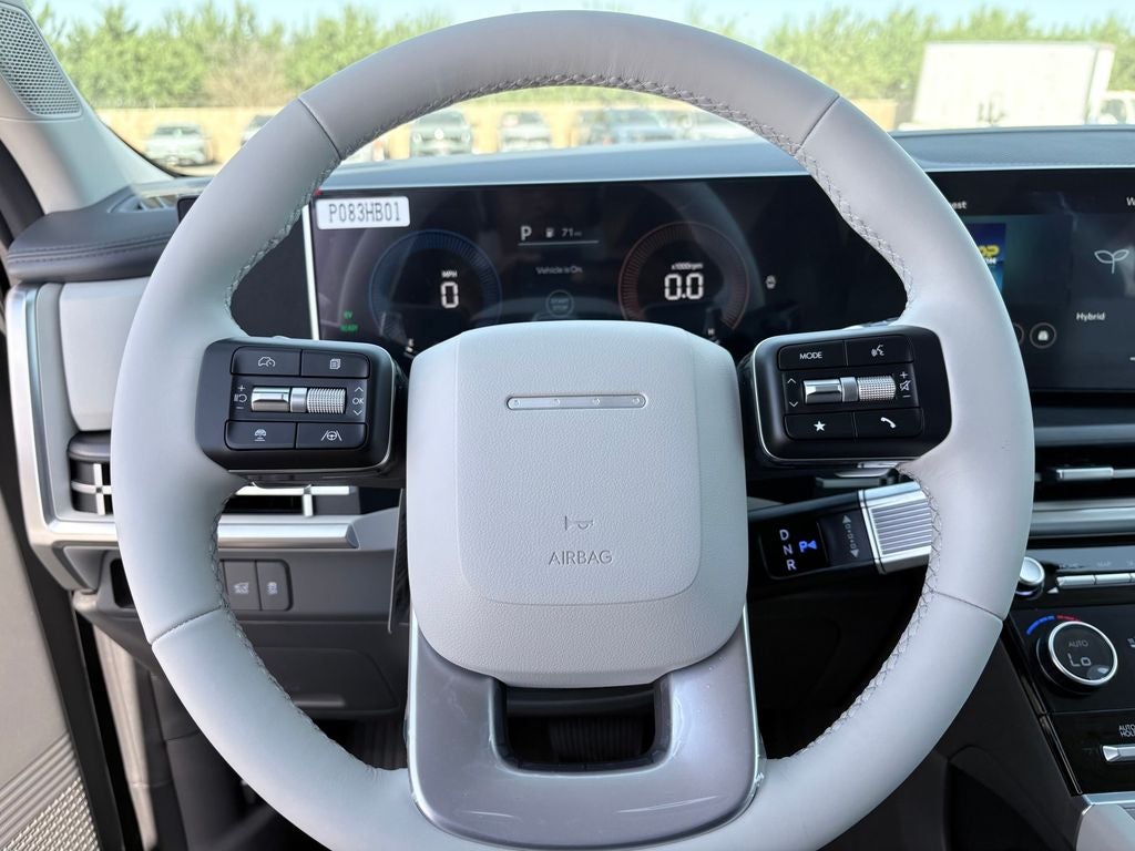 2026 Hyundai Santa Fe Hybrid SEL