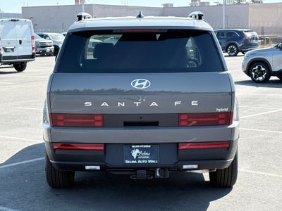 2026 Hyundai Santa Fe Hybrid SEL