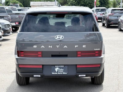2026 Hyundai Santa Fe SEL
