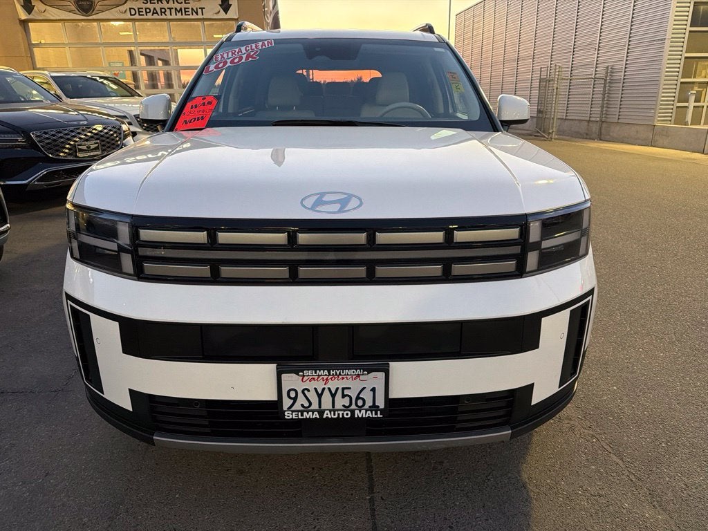 2025 Hyundai Santa Fe Hybrid SEL