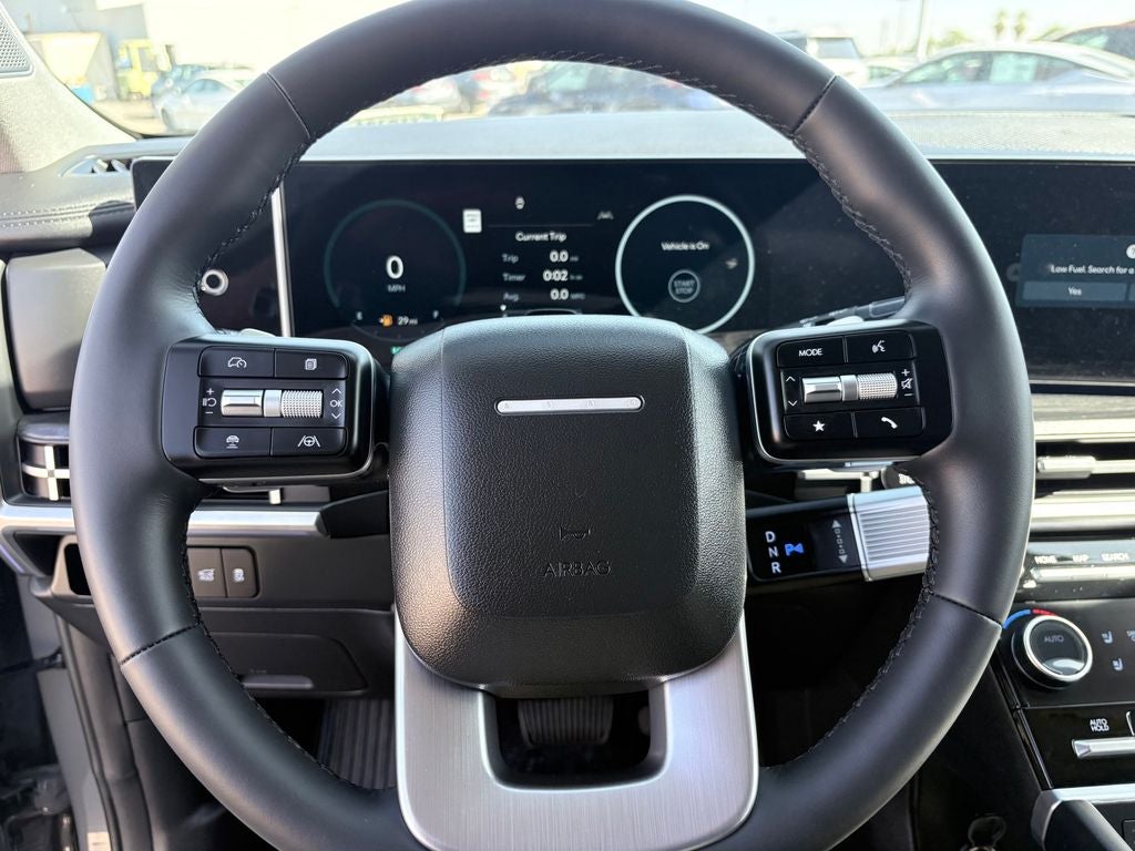 2026 Hyundai Santa Fe Hybrid Limited