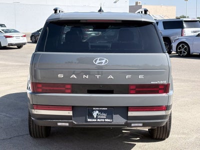 2026 Hyundai Santa Fe Hybrid Limited