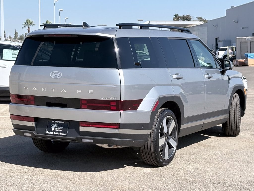 2026 Hyundai Santa Fe Hybrid Limited