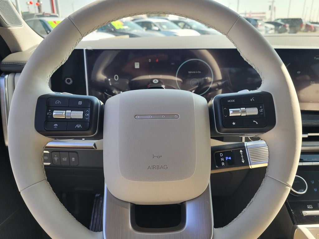 2026 Hyundai Santa Fe Hybrid Limited