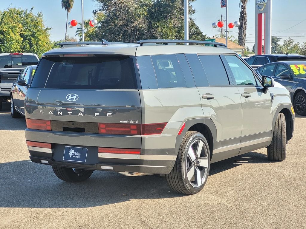 2026 Hyundai Santa Fe Hybrid Limited