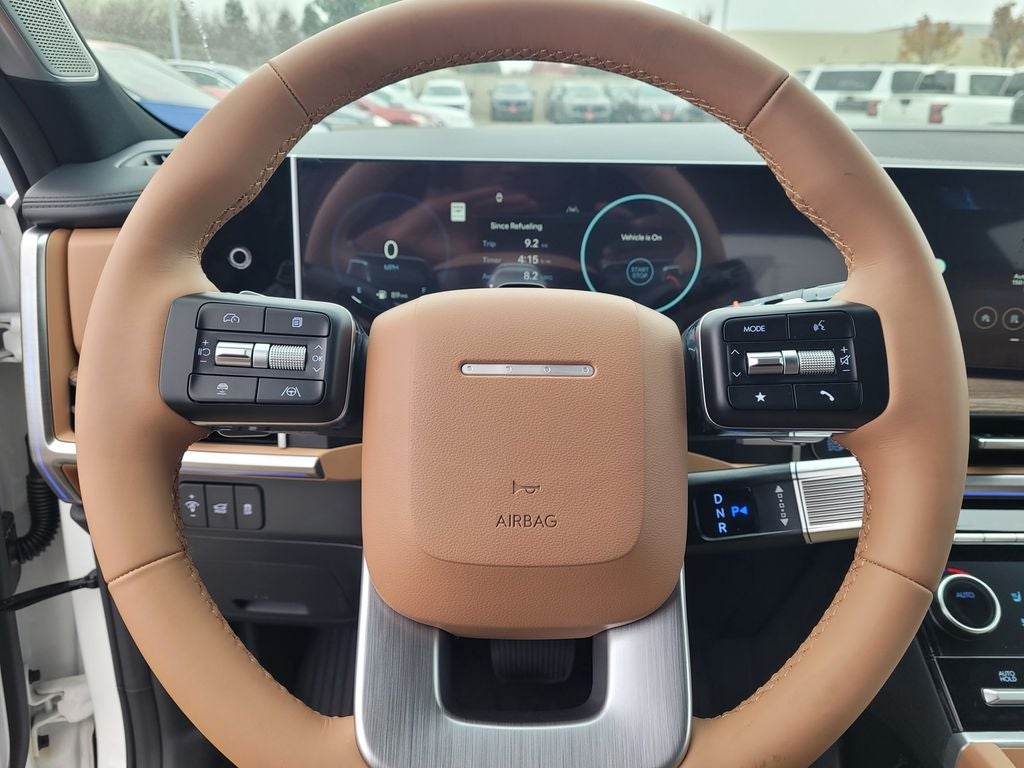 2026 Hyundai Santa Fe Hybrid Limited