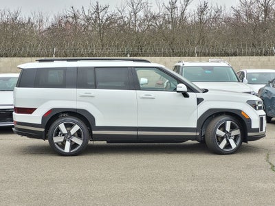 2026 Hyundai Santa Fe Hybrid Limited