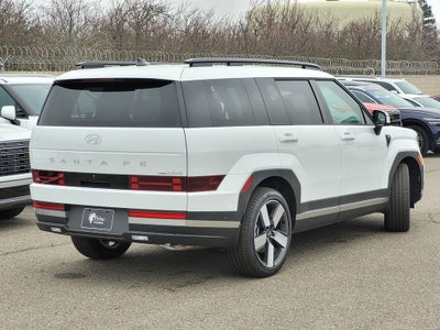 2026 Hyundai Santa Fe Hybrid Limited