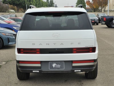 2026 Hyundai Santa Fe Hybrid Limited