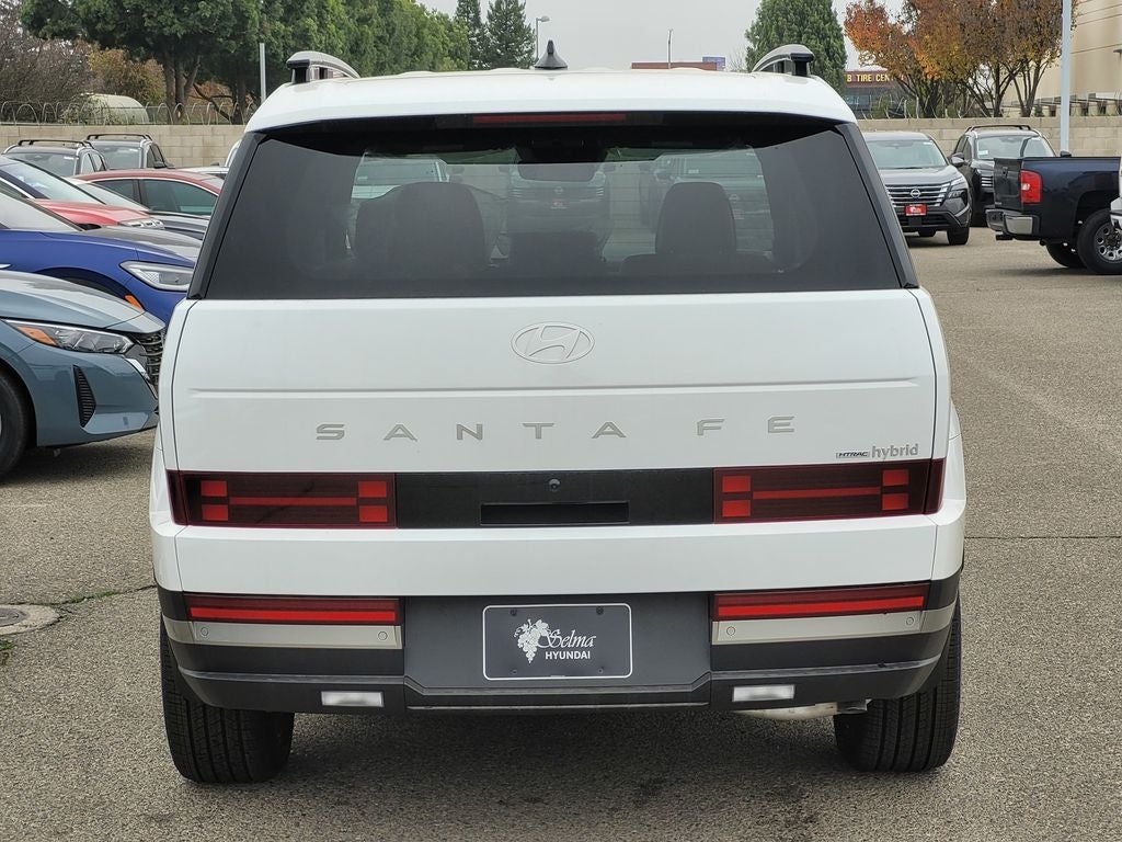2026 Hyundai Santa Fe Hybrid Limited
